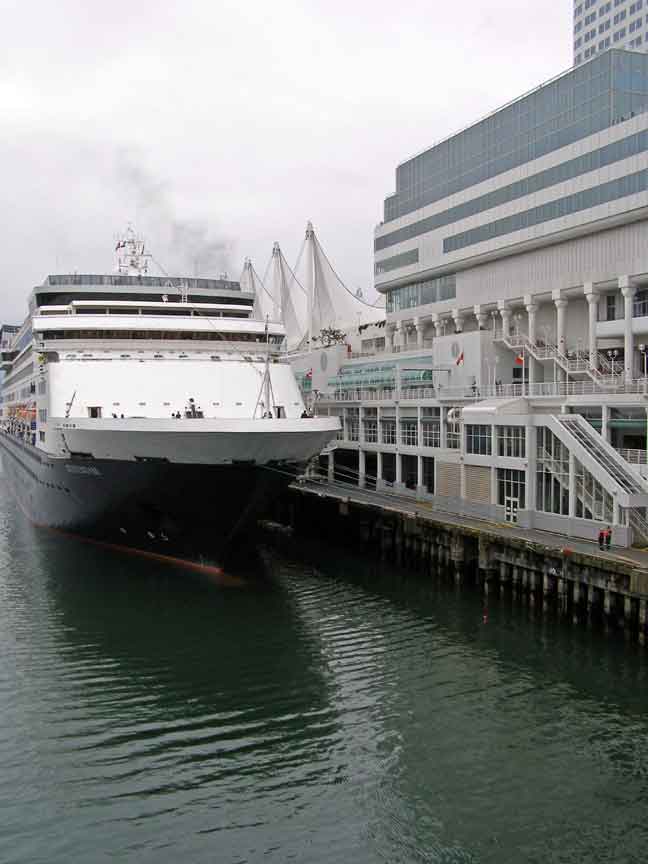 Alaska Cruise Ship